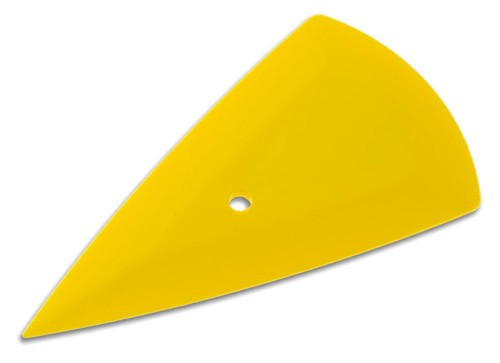 Yellow Contour card