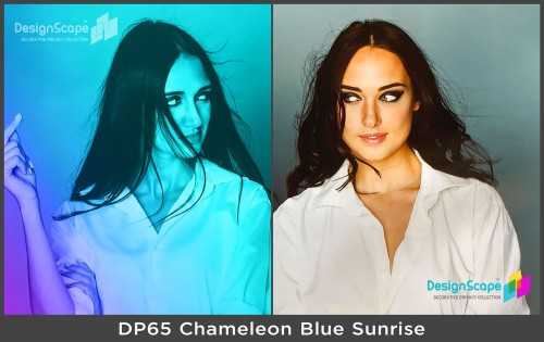 Chameleon Blue Sunrise