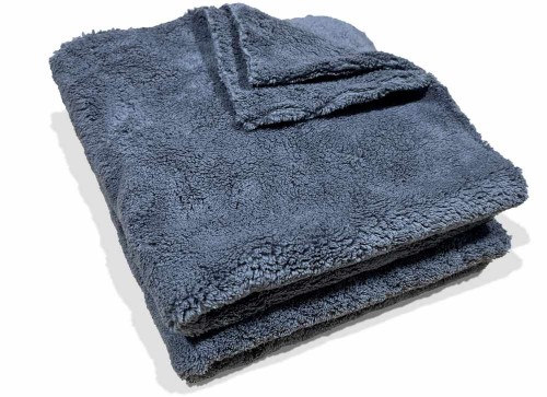 Soft microfiber buffing cloths