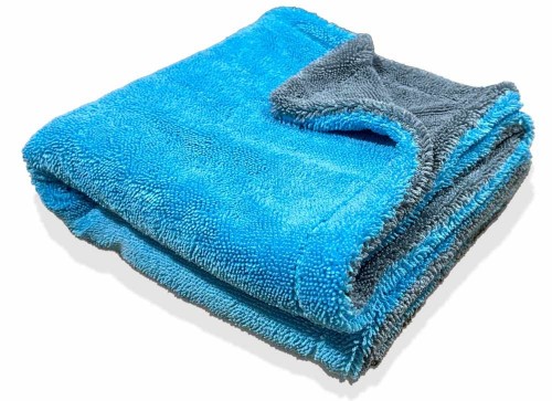 Plush microfiber drying towel