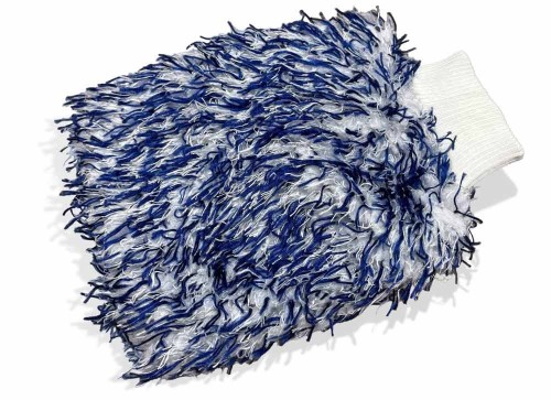 Microfiber car wash mitt