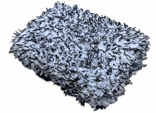 Microfiber car wash sponge