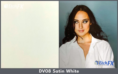 Satin White (DV08) 1370mm rolls