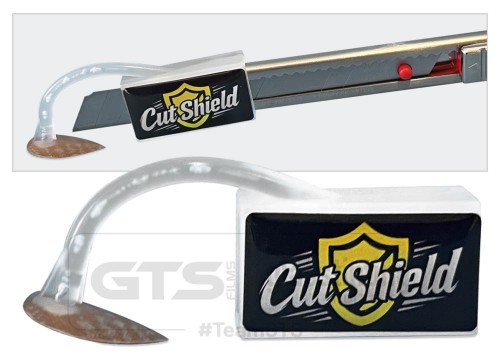 The cut shield