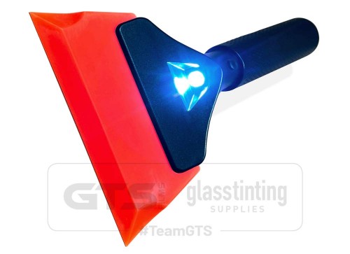 The Flashlight Squeegee