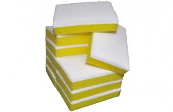 Scourer Sponge pads (10 pack)