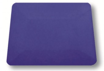 Blue 4 inch teflon card