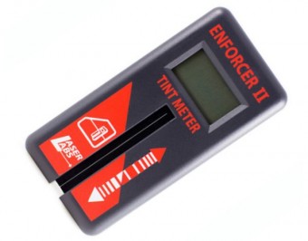 Enforcer II Tint VLT Meter