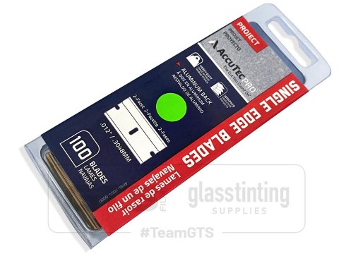 HD 1inch Scraper Blades Pack of (100)