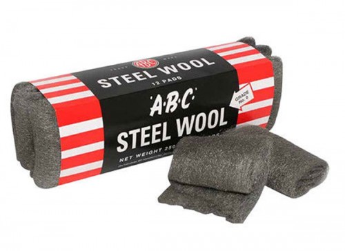 Super fine steel wool