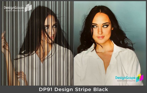 Design Stripe Black