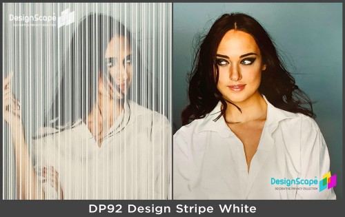Design Stripe White