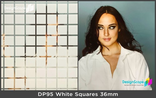 White Squares (36mm)