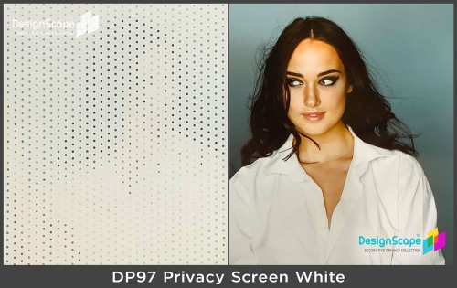 Privacy Screen White