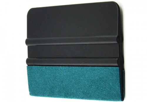 4 inch Black Card Durable Green Felt