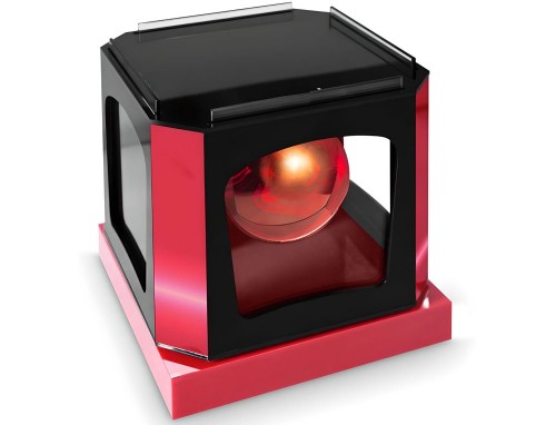 Rotating IR Heat Display