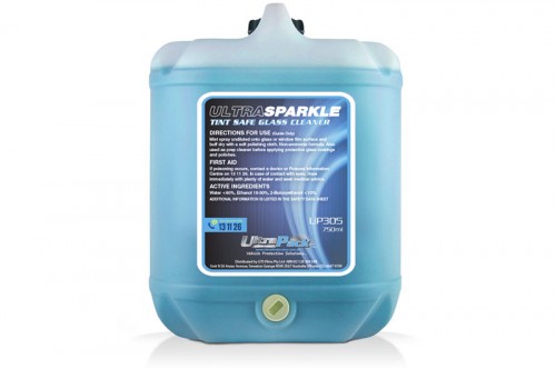 UltraSPARKLE - Glass cleaner Drum 20L