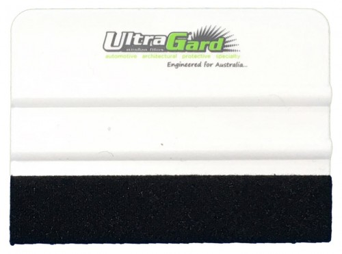 4 inch UltraGard White with Felt