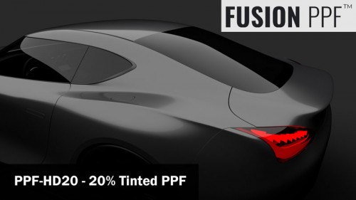 HD Charcoal 20% Tinted PPF