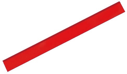 Red Bevel Power Blade 8inch