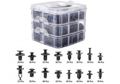 620 piece Clip pack