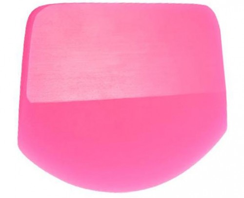 Pink PPF Squeegee (Curved)