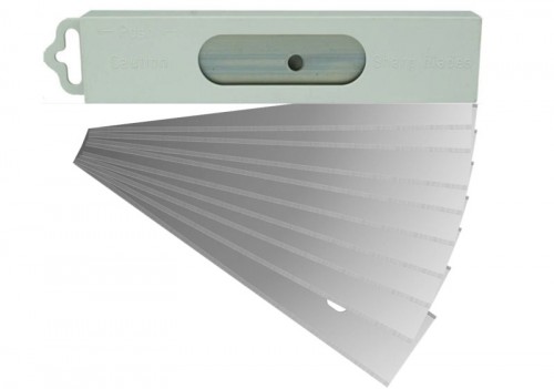 4 inch super sharp blades (25 pack)