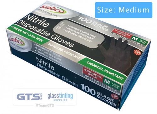 Nitrile Gloves (Medium)