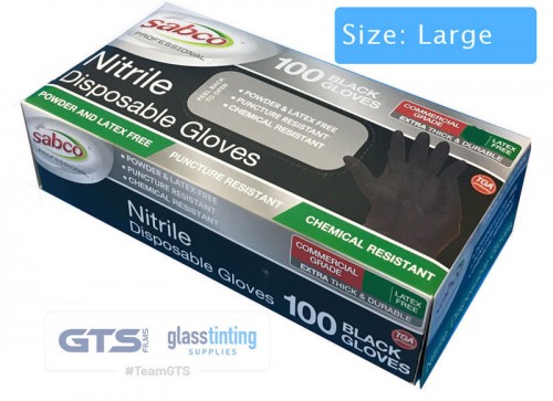 Nitrile Gloves (Large)