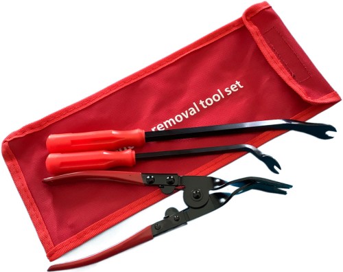 Trim pliers and panels set