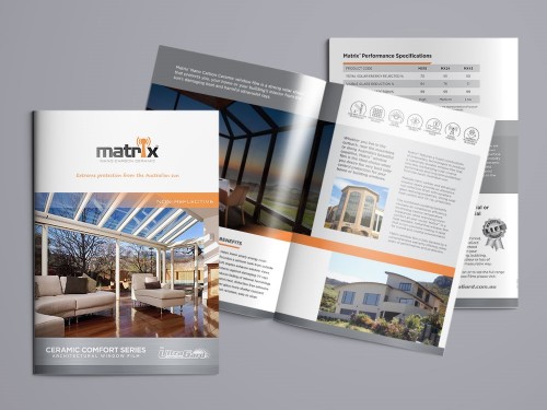 Matrix A4 Brochures (50 pack)