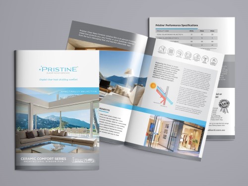 Pristine A4 Brochures (50 pack)