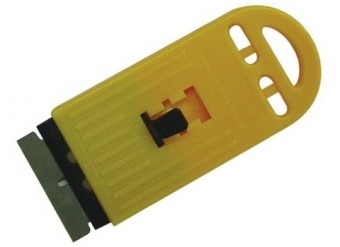 Plastic 1 inch scraper