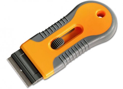 Rubber Grip 1 inch scraper