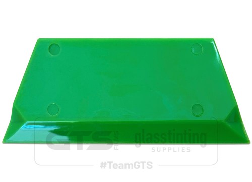 5 inch Green Crush Angle Cut