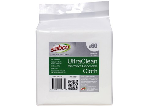 UltraClean Lint Free cloths (60)