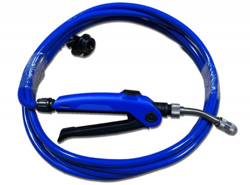Tint Keg trigger and hose setup