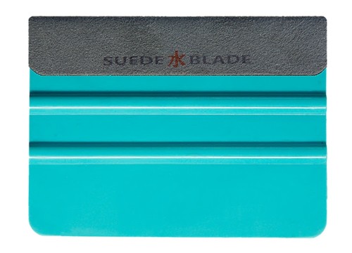 Turquoise Suede Blade