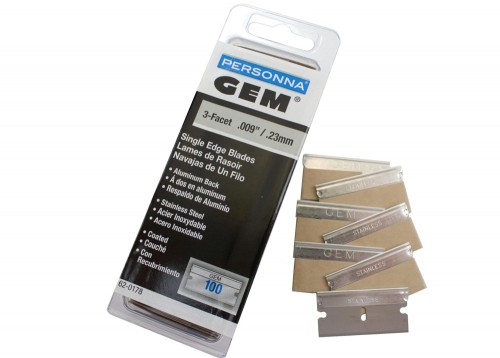GEM PTFE Stainless 1 inch Blades