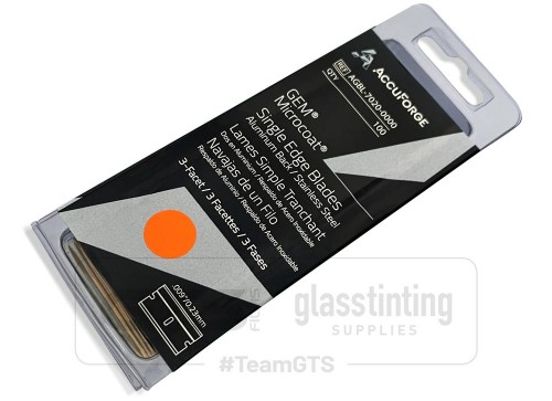 GEM MICROCOAT Stainless 1 inch Blades