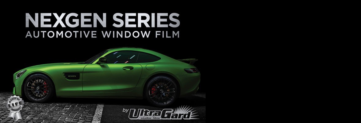 UltraGard NexGen series premium automotive window films 